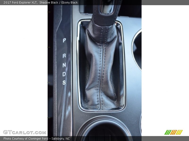 Shadow Black / Ebony Black 2017 Ford Explorer XLT