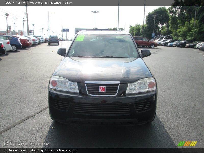 Black Onyx / Gray 2007 Saturn VUE V6 AWD