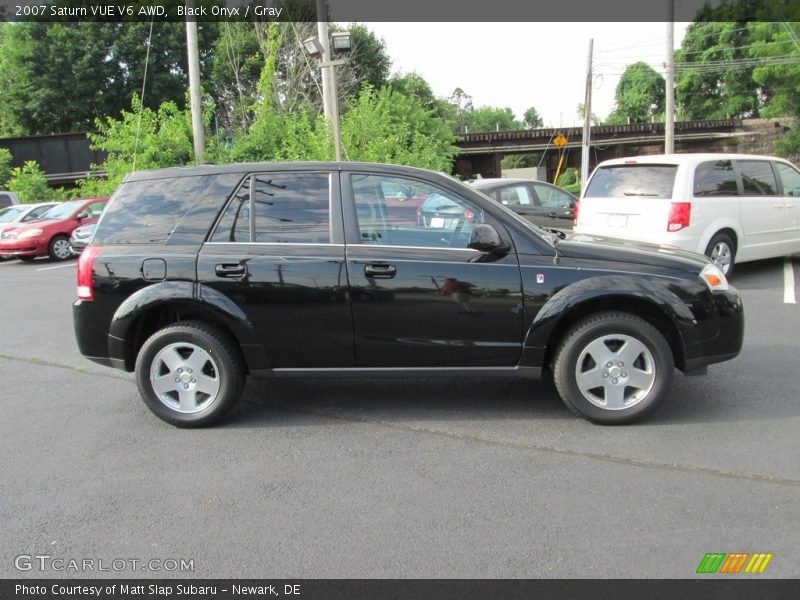 Black Onyx / Gray 2007 Saturn VUE V6 AWD