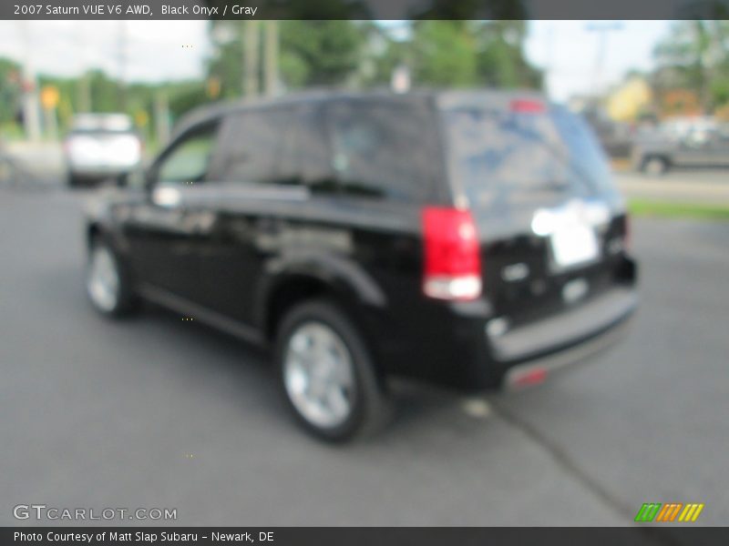 Black Onyx / Gray 2007 Saturn VUE V6 AWD