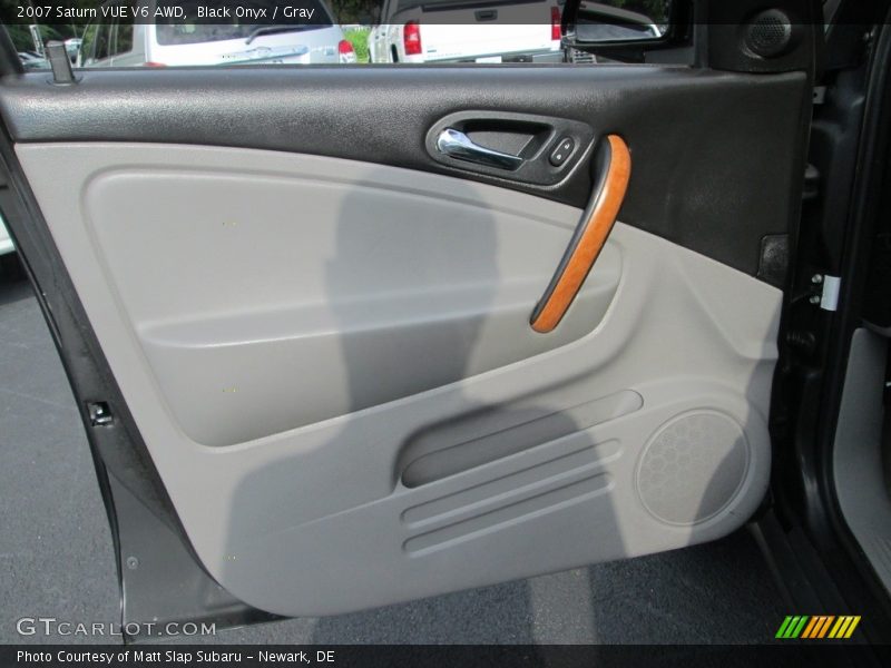 Black Onyx / Gray 2007 Saturn VUE V6 AWD