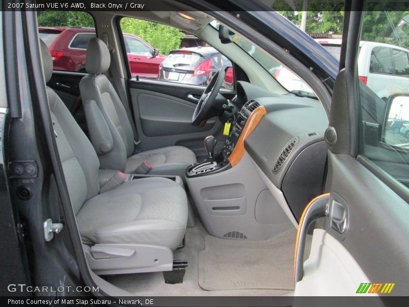 Black Onyx / Gray 2007 Saturn VUE V6 AWD