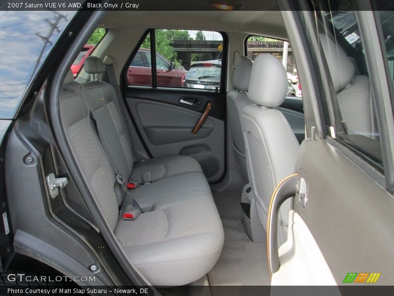 Black Onyx / Gray 2007 Saturn VUE V6 AWD