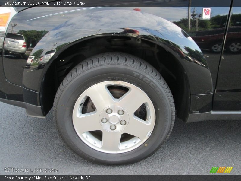 Black Onyx / Gray 2007 Saturn VUE V6 AWD