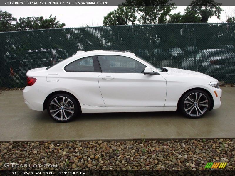  2017 2 Series 230i xDrive Coupe Alpine White