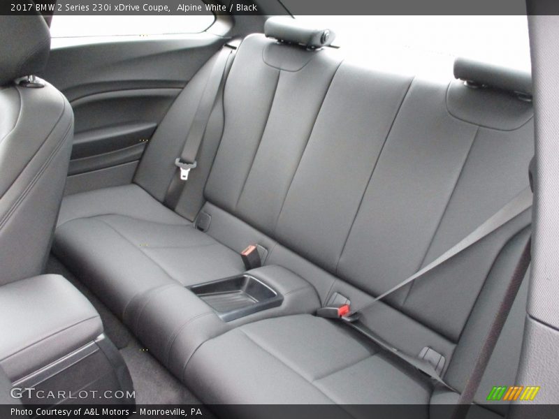 Alpine White / Black 2017 BMW 2 Series 230i xDrive Coupe