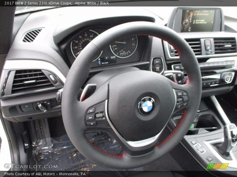  2017 2 Series 230i xDrive Coupe Steering Wheel