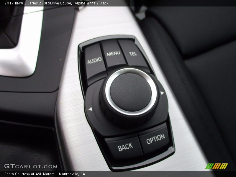 Alpine White / Black 2017 BMW 2 Series 230i xDrive Coupe