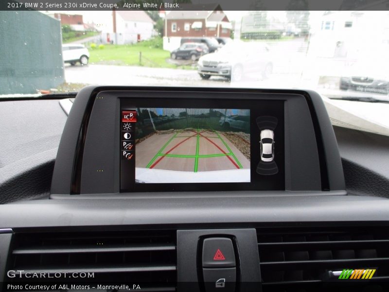 Alpine White / Black 2017 BMW 2 Series 230i xDrive Coupe