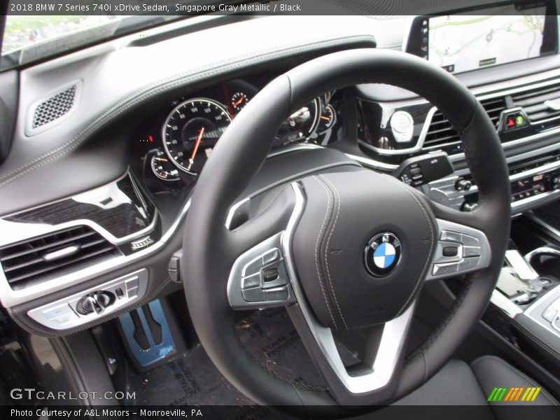  2018 7 Series 740i xDrive Sedan Steering Wheel