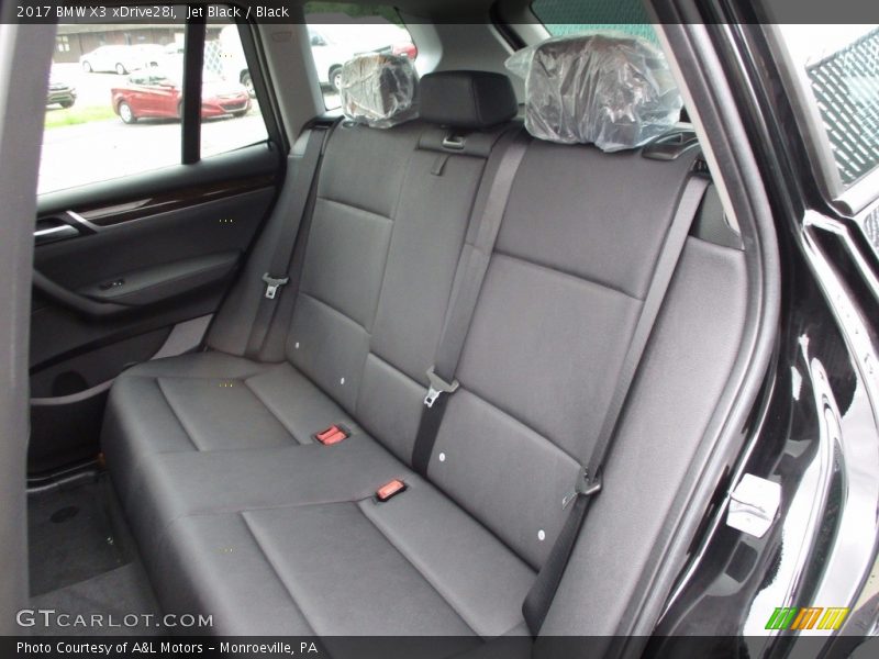 Jet Black / Black 2017 BMW X3 xDrive28i