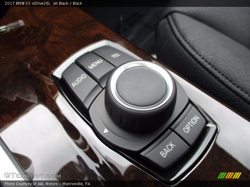 Jet Black / Black 2017 BMW X3 xDrive28i