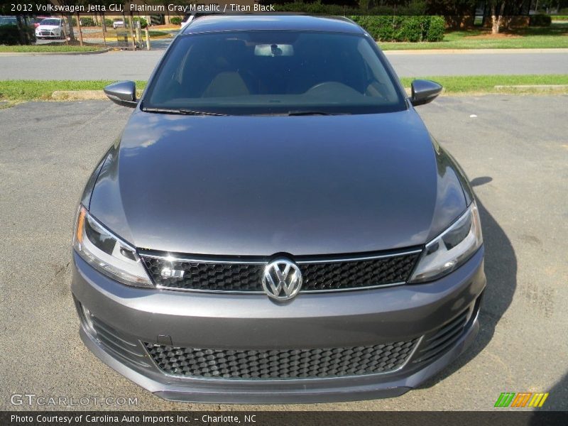 Platinum Gray Metallic / Titan Black 2012 Volkswagen Jetta GLI