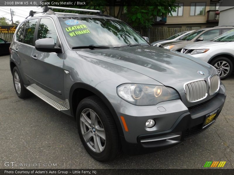 Space Grey Metallic / Black 2008 BMW X5 4.8i