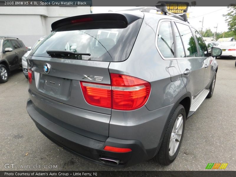 Space Grey Metallic / Black 2008 BMW X5 4.8i