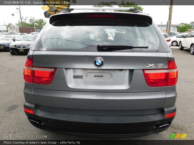 Space Grey Metallic / Black 2008 BMW X5 4.8i