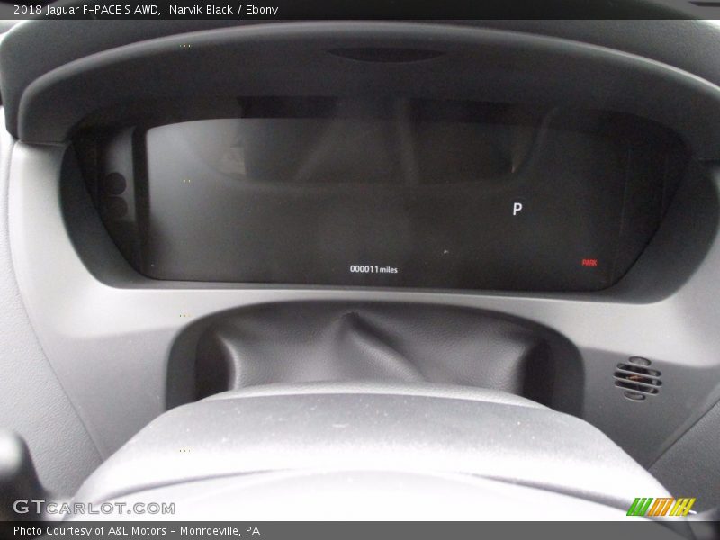 Narvik Black / Ebony 2018 Jaguar F-PACE S AWD