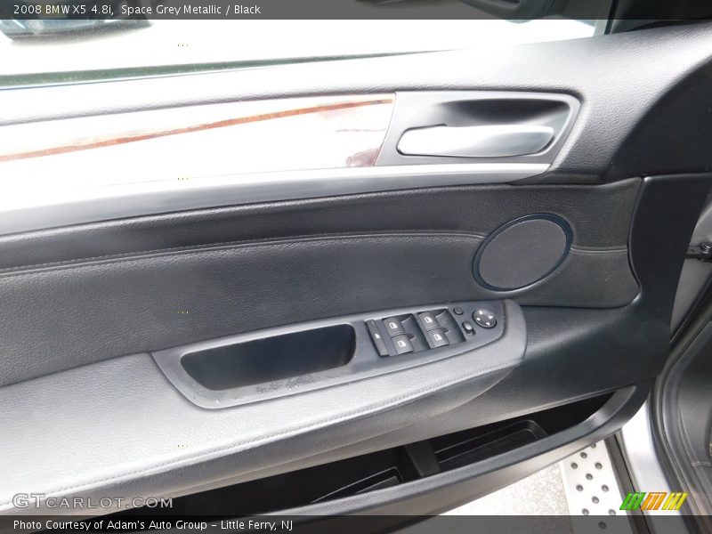 Space Grey Metallic / Black 2008 BMW X5 4.8i