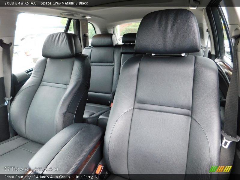 Space Grey Metallic / Black 2008 BMW X5 4.8i