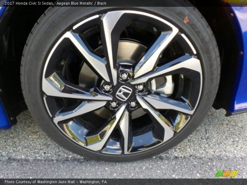  2017 Civic Si Sedan Wheel