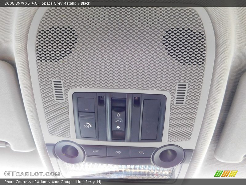 Space Grey Metallic / Black 2008 BMW X5 4.8i