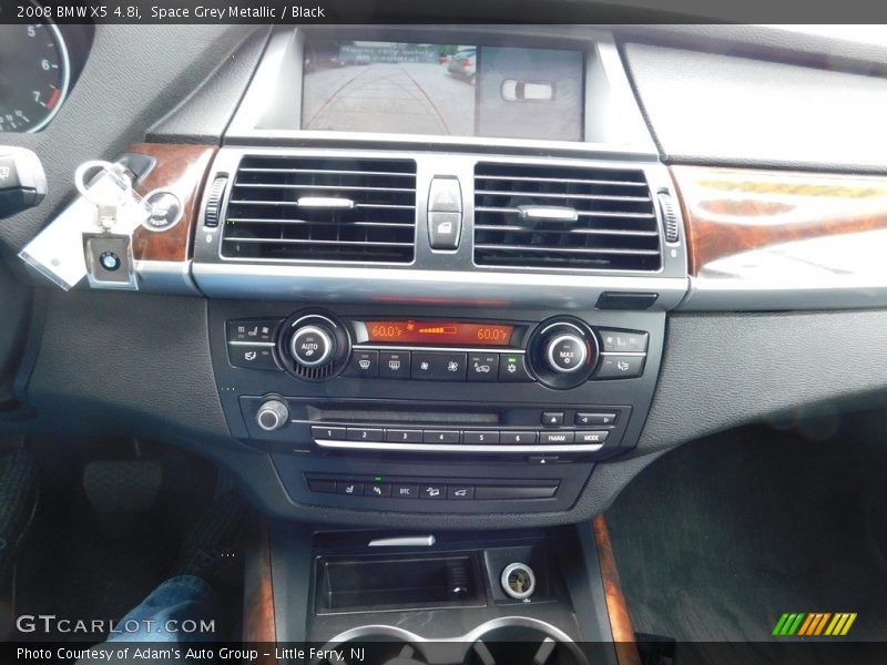 Space Grey Metallic / Black 2008 BMW X5 4.8i