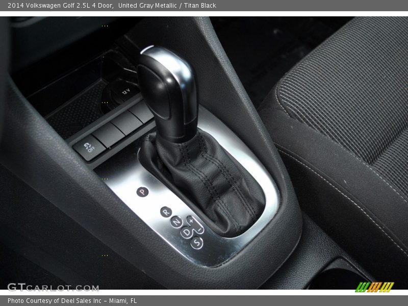 United Gray Metallic / Titan Black 2014 Volkswagen Golf 2.5L 4 Door