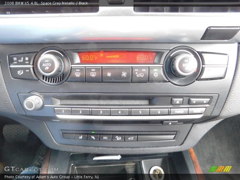 Space Grey Metallic / Black 2008 BMW X5 4.8i