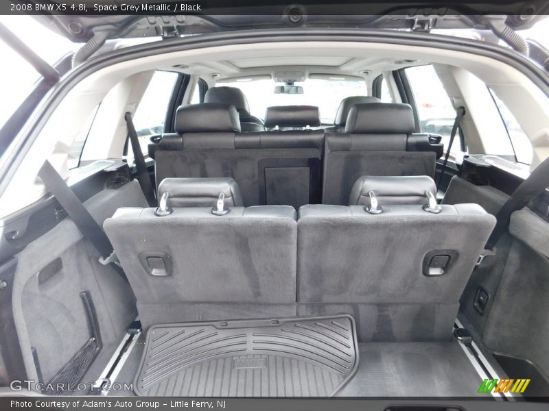 Space Grey Metallic / Black 2008 BMW X5 4.8i