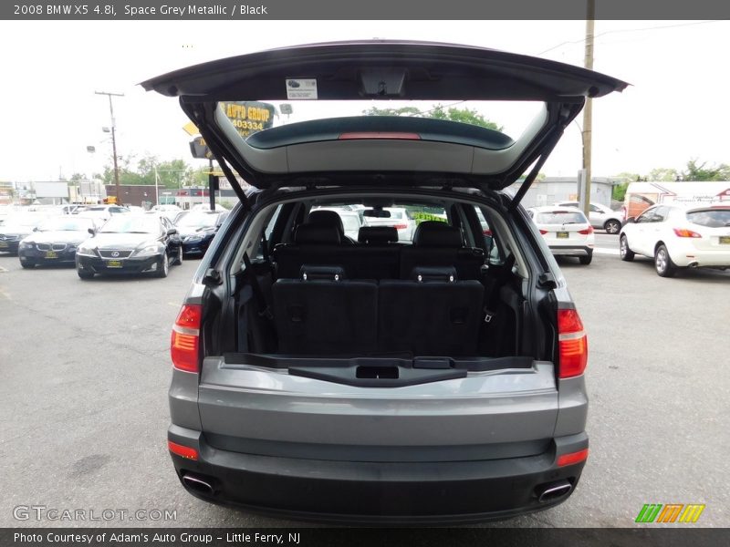 Space Grey Metallic / Black 2008 BMW X5 4.8i