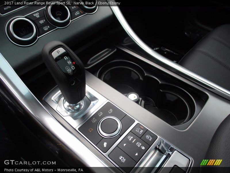  2017 Range Rover Sport SE 8 Speed Automatic Shifter