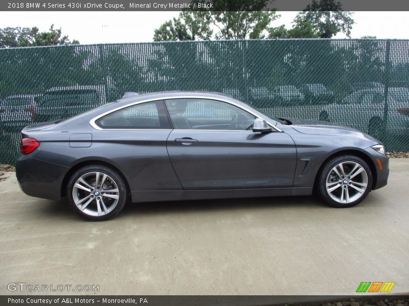  2018 4 Series 430i xDrive Coupe Mineral Grey Metallic