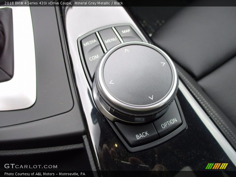 Controls of 2018 4 Series 430i xDrive Coupe