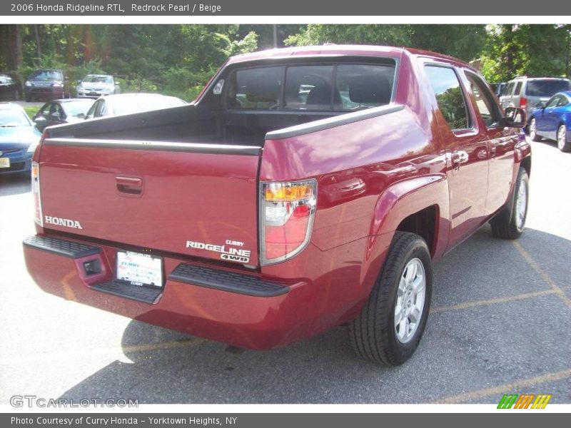 Redrock Pearl / Beige 2006 Honda Ridgeline RTL