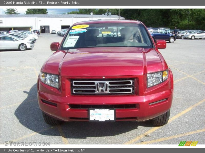 Redrock Pearl / Beige 2006 Honda Ridgeline RTL