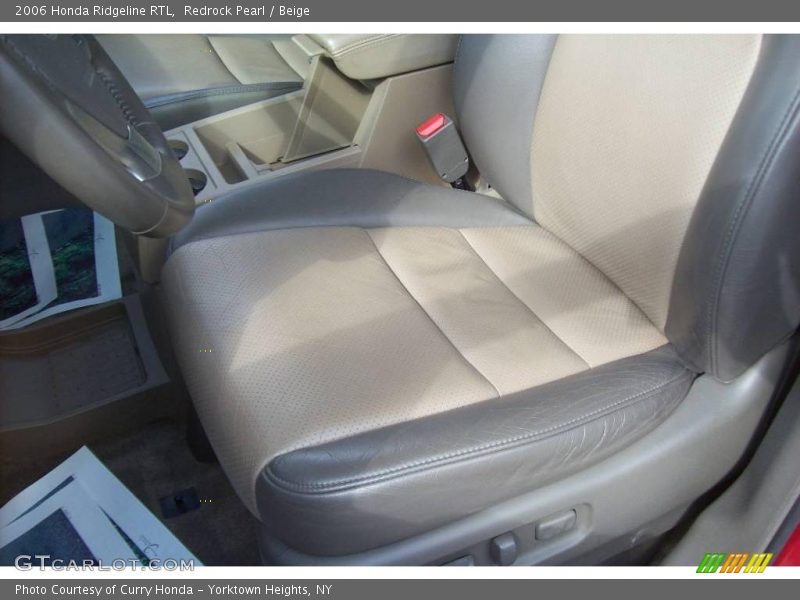 Redrock Pearl / Beige 2006 Honda Ridgeline RTL