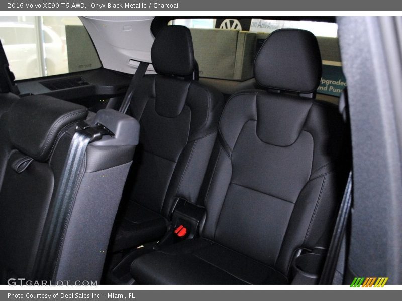 Onyx Black Metallic / Charcoal 2016 Volvo XC90 T6 AWD