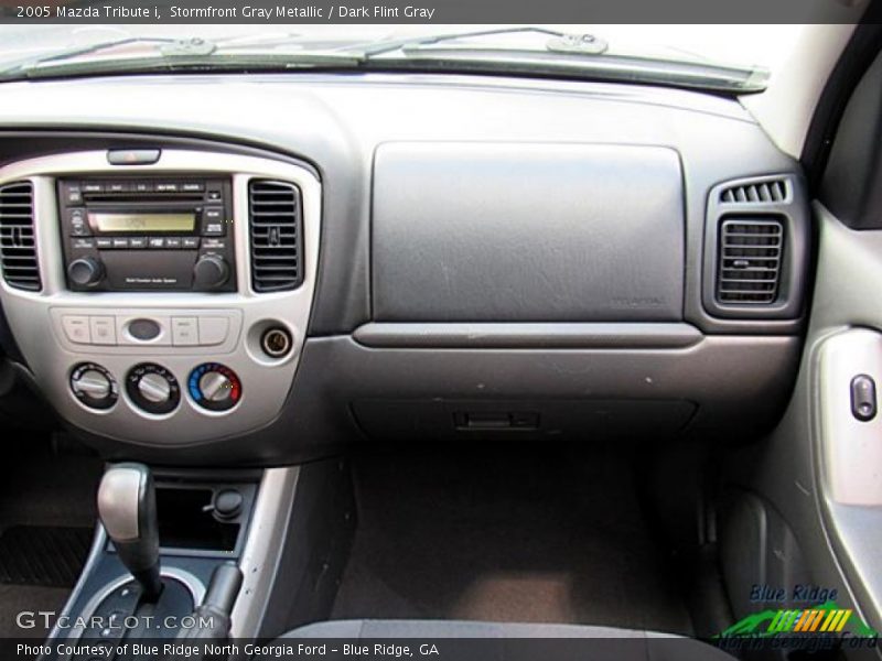 Stormfront Gray Metallic / Dark Flint Gray 2005 Mazda Tribute i