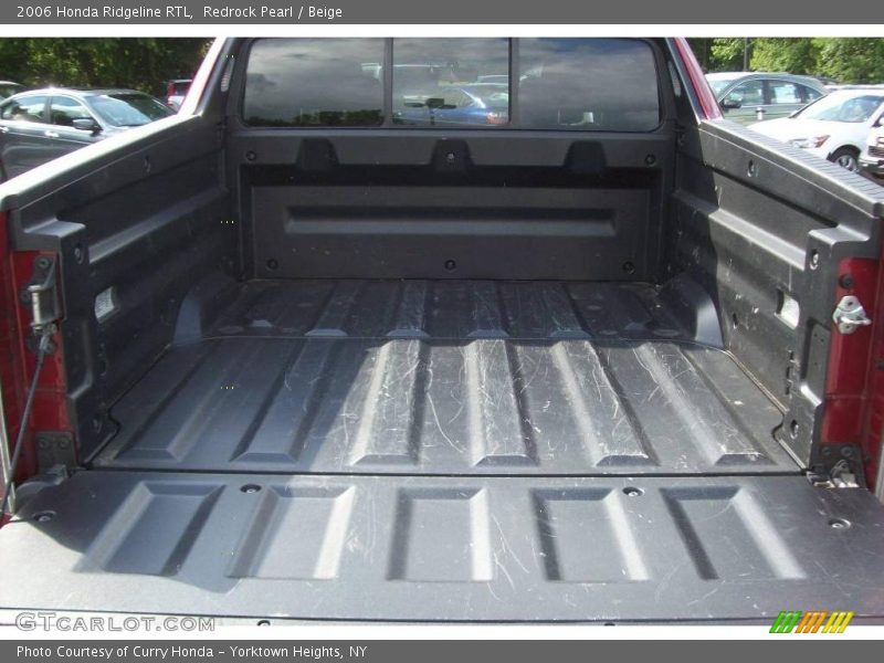 Redrock Pearl / Beige 2006 Honda Ridgeline RTL