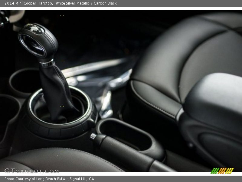 White Silver Metallic / Carbon Black 2014 Mini Cooper Hardtop