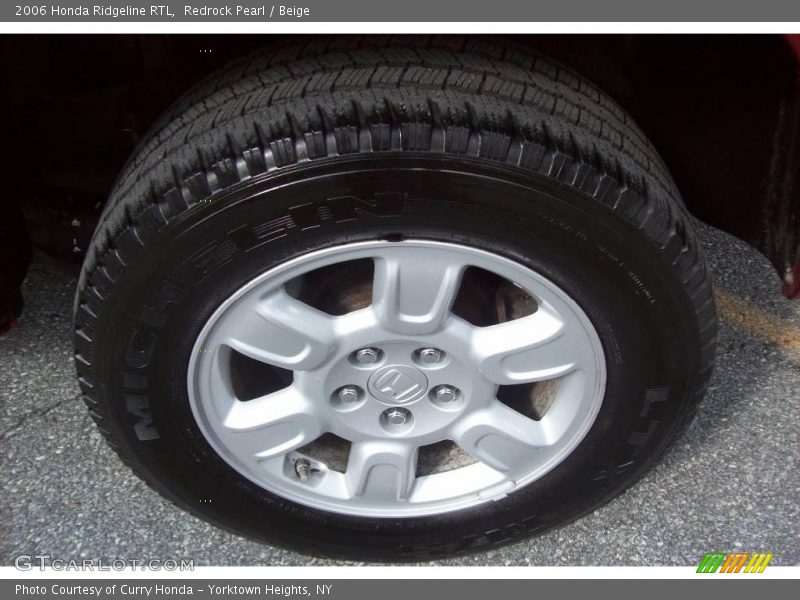 Redrock Pearl / Beige 2006 Honda Ridgeline RTL