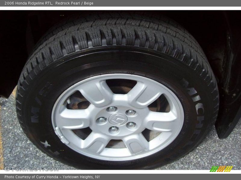 Redrock Pearl / Beige 2006 Honda Ridgeline RTL
