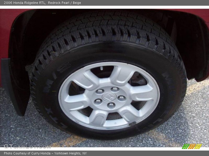 Redrock Pearl / Beige 2006 Honda Ridgeline RTL