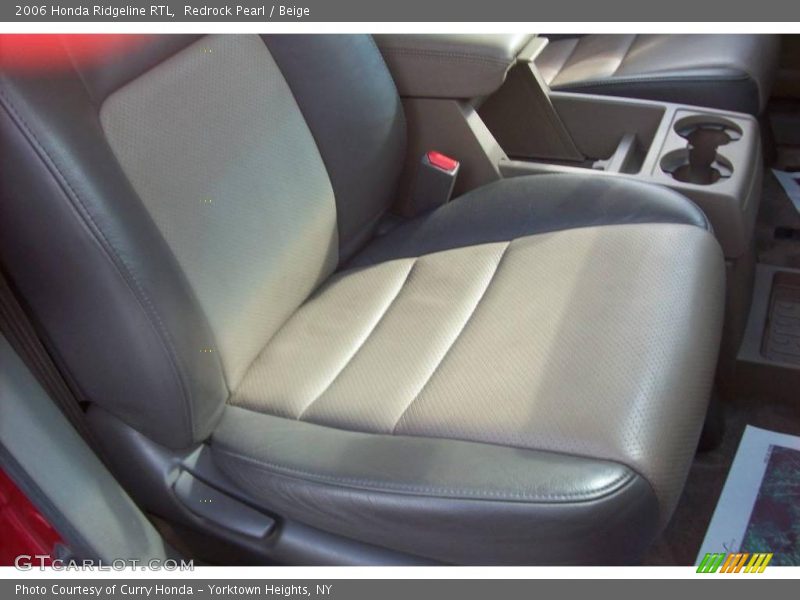 Redrock Pearl / Beige 2006 Honda Ridgeline RTL