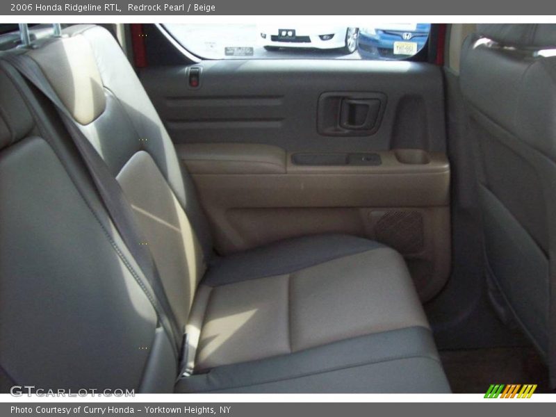 Redrock Pearl / Beige 2006 Honda Ridgeline RTL