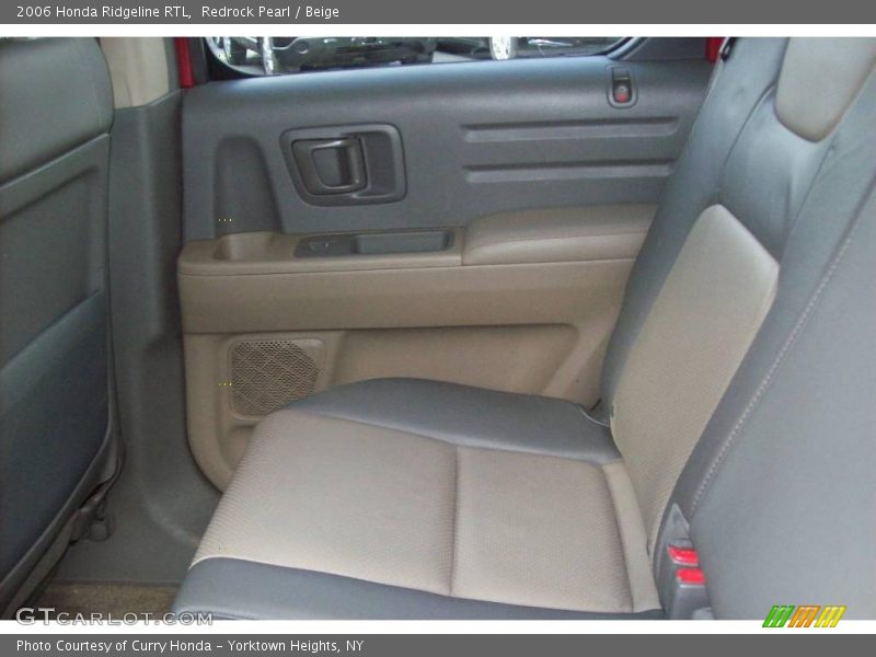 Redrock Pearl / Beige 2006 Honda Ridgeline RTL