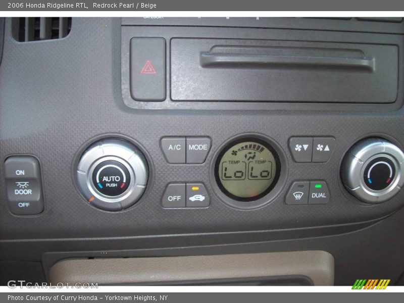 Redrock Pearl / Beige 2006 Honda Ridgeline RTL
