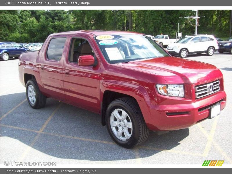 Redrock Pearl / Beige 2006 Honda Ridgeline RTL