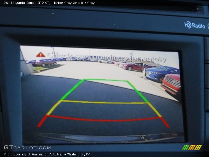 Harbor Gray Metallic / Gray 2014 Hyundai Sonata SE 2.0T