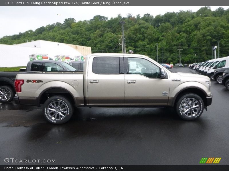 White Gold / King Ranch Java 2017 Ford F150 King Ranch SuperCrew 4x4